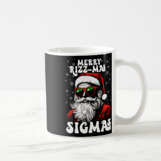 Prettig Rizz-mas Sigmas Grappige Gen Alpha Kerstmi Koffiemok