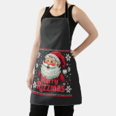 Prettig Rizzmas Kerstman Rizz Grappig Kerst Rizzle Schort (Insitu)