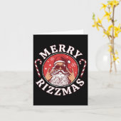 Prettig Rizzmas Kinderen Tiener School Grappig Ker Kaart (Gele Bloem)