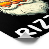 Prettig Rizzmas Kinderen Tiener School Grappig Ker Poster (Hoek)