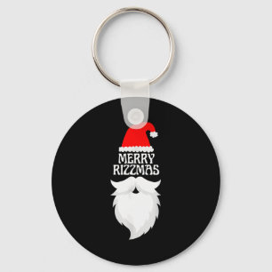Prettig Rizzmas Kinderen Tiener School Grappig Ker Sleutelhanger