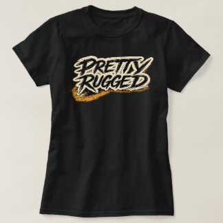PRETTIG ROBUUST SPRAYVERF LOGO T-SHIRT