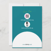 Prettig & Rockend Nieuwjaar Feestdagenkaart (Achterkant)