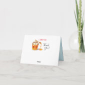 Prettig Rosj Hasjana Joods Nieuwjaar Bedankkaart (Achterkant)