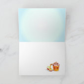 Prettig Rosj Hasjana Joods Nieuwjaar Groet Kaart (Binnen)