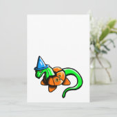 Prettig Samhain!! Kaart (Staand voorkant)