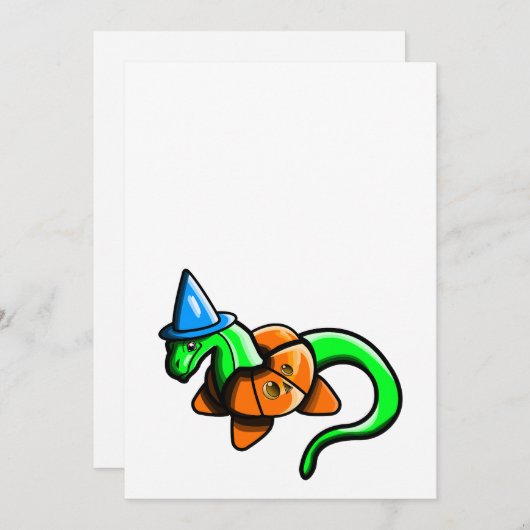 Prettig Samhain!! Kaart (Voorkant / Achterkant)