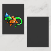 Prettig Samhain!! Notitiekaartje (Voorkant / Achterkant)