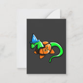 Prettig Samhain!! Notitiekaartje (Voorkant)