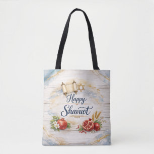 Prettig Shavuot, Feest van Weken, Chag Shavuot Sam Tote Bag