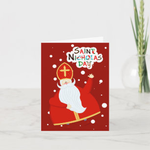 Prettig Sinterklaasfeest Kaart