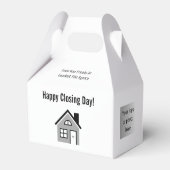 Prettig slotdag Makelaardij Bedankdoosjes (Achterkant)