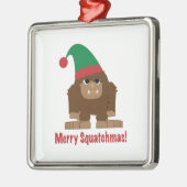 Prettig Squatchmas! Metalen Ornament (Links)