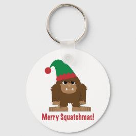 Prettig Squatchmas! Sleutelhanger