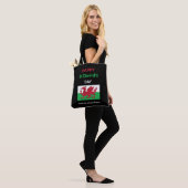 Prettig St David's Dag Dydd Gŵyl Dewi Hapus Tote Bag (Op model)