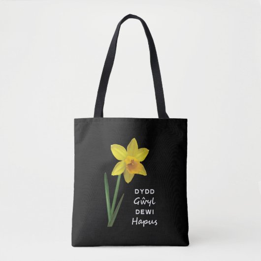 Prettig St David's Dag Tote Bag (Voorkant)