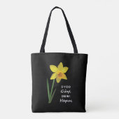 Prettig St David's Dag Tote Bag (Achterkant)