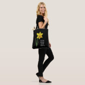 Prettig St David's Dag Tote Bag (Op model)