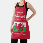 Prettig St David's Day Dydd Gŵyl Dewi Hapus 2 Schort (Insitu)