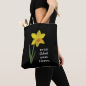 Prettig St David's Day Dydd Gŵyl Dewi Hapus Tote Bag (Dichtbij)