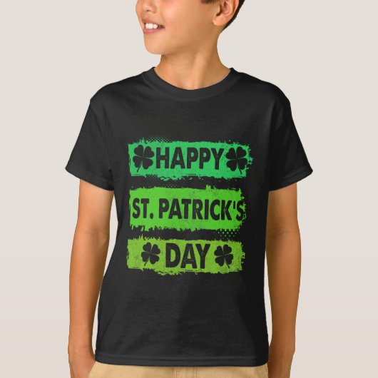 Prettig St. Patrick's Dag 2025 - Prettig St. Sint T-shirt (Voorkant)