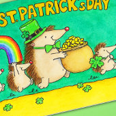 Prettig St. Patrick's Dag Bericht  Kaart