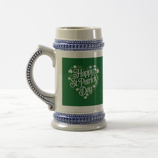 Prettig St. Patrick's Dag  Bierpul (Links)