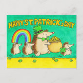 Prettig St. Patrick's Dag  Briefkaart (Voorkant)