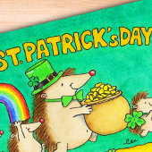 Prettig St. Patrick's Dag  Briefkaart