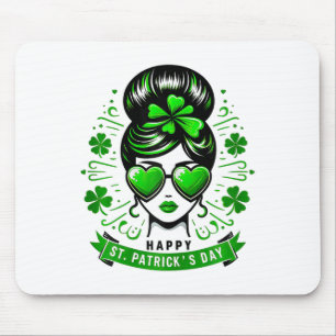 Prettig St. Patrick's Dag Broodje Saint Paddys Mei Muismat