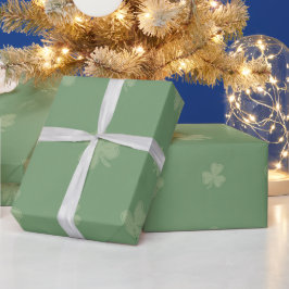 Prettig St. Patrick's Dag Cadeaupapier