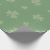 Prettig St. Patrick's Dag Cadeaupapier (Hoek)