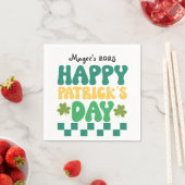 Prettig St. Patrick's Dag Feest Servet (Insitu)