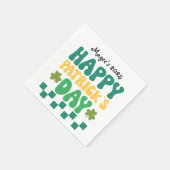 Prettig St. Patrick's Dag Feest Servet (Hoek)