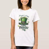 Prettig St. Patrick's Dag Feest T-shirt (Voorkant)