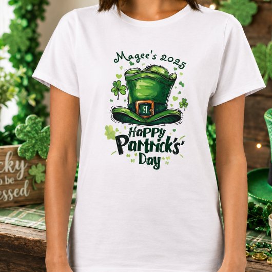 Prettig St. Patrick's Dag Feest T-shirt