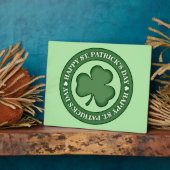 Prettig St. Patrick's Dag Fotoplaat (Zijkant)