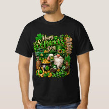 Prettig St. Patrick's Dag  Gelukkige Kabouter