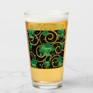 Prettig St. Patrick's Dag Glas