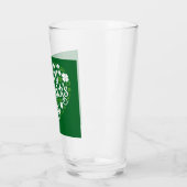 Prettig St. Patrick's Dag  Glas (Links)