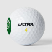 Prettig St. Patrick's Dag  Golfballen (Logo)