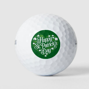 Prettig St. Patrick's Dag  Golfballen