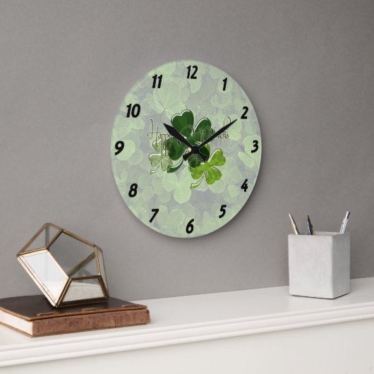 Prettig St. Patrick's Dag Grote Klok (Kantoor)
