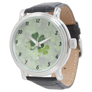 Prettig St. Patrick's Dag Horloge