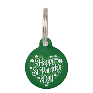 Prettig St. Patrick's Dag  Huisdierpenning