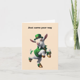 Prettig St. Patrick's Dag Kaart