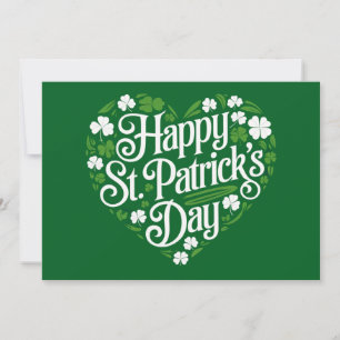 Prettig St. Patrick's Dag  Kaart