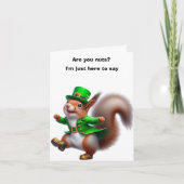 Prettig St. Patrick's Dag Kaart (Voorkant)
