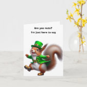 Prettig St. Patrick's Dag Kaart (Gele Bloem)