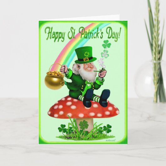 Prettig St. Patrick's Dag Kaart (Voorkant)